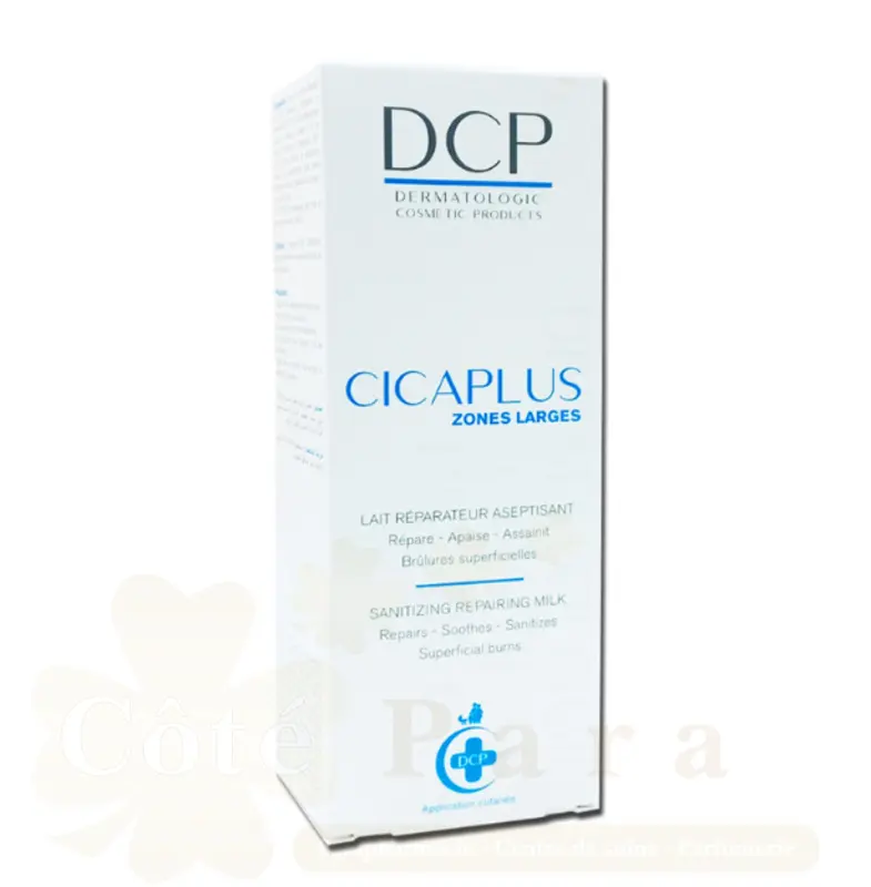 DCP CICAPLUS LAIT REPARATEUR ASEPTISANT 200ML