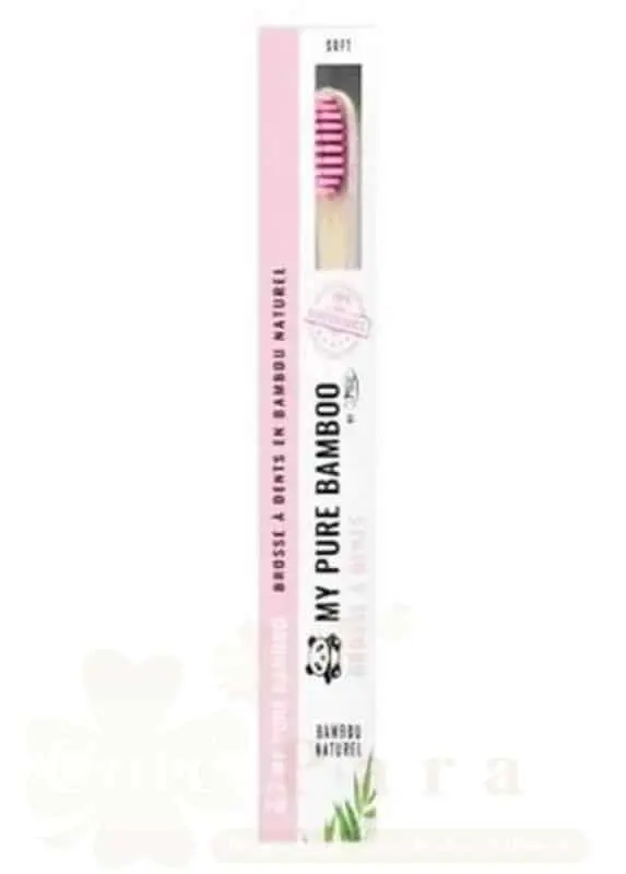 DENTI SMILE BAD BAMBOO MEDIUM ROSE