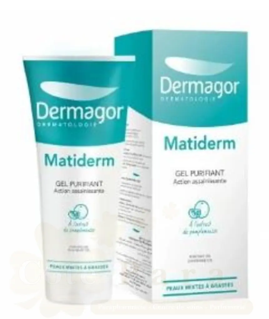 DERMAGOR MATIDERM GEL PURIFIANT 200ML