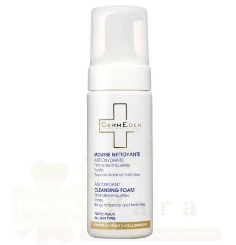 DERMEDEN MOUSSE NETTOYANTE 150 ML