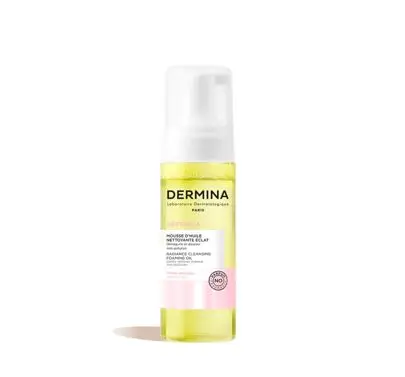 DERMINA DEFENSIA MOUSSE D’HUILE NETTOYANTE ECLAT 150ML
