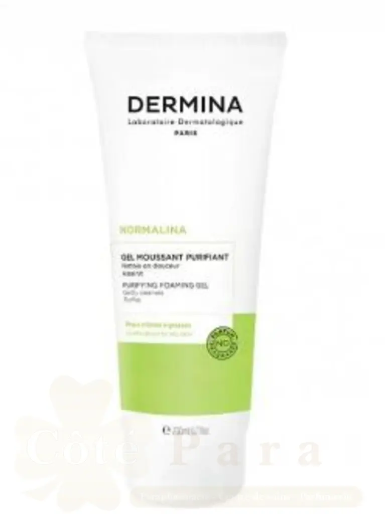 DERMINA NORMALINA GEL MOUSSANT PURIFIANT 200ML