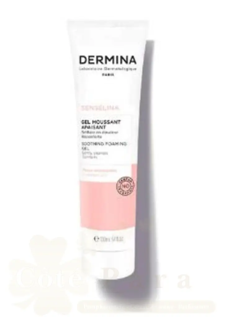 DERMINA SENSELINA GEL MOUSSANT APAISANT 100ML