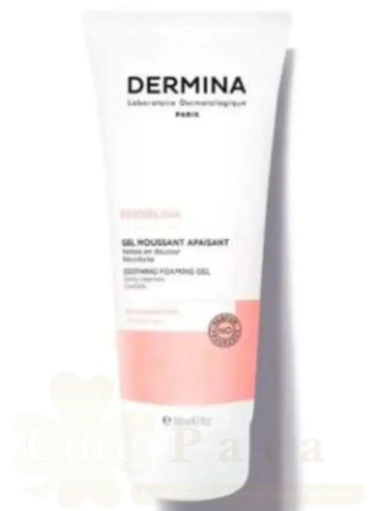 DERMINA SENSELINA GEL MOUSSANT APAISANT 200ML