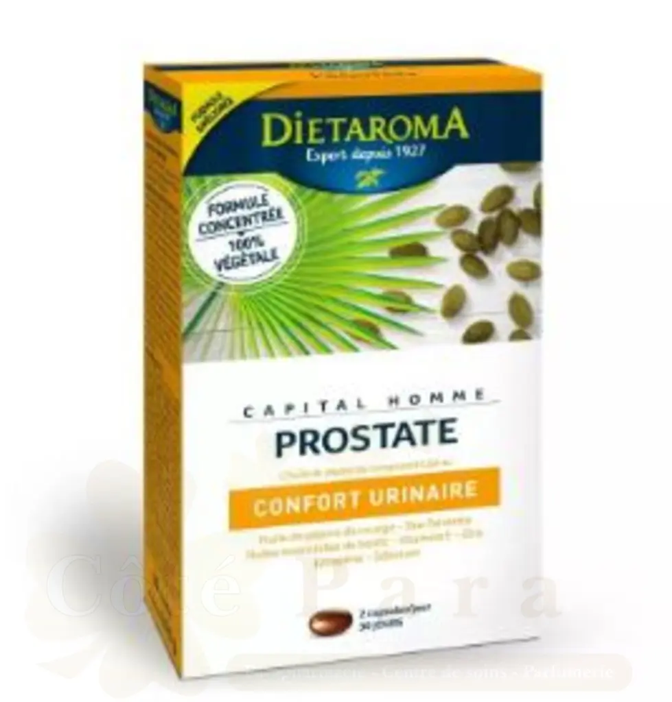 DIETAROMA CAPITAL HOMME PROSTATE 60 CAPS