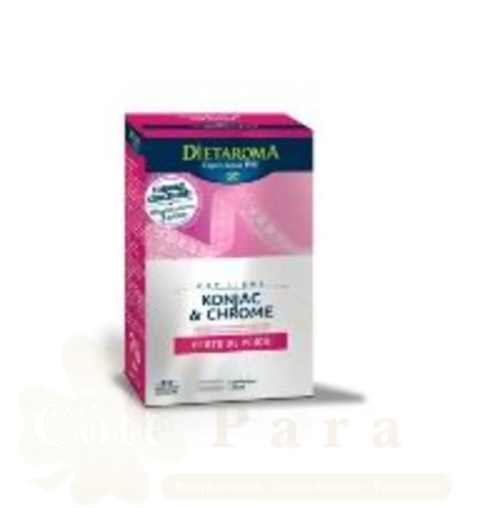 DIETAROMA CAPLIGNE KONJAC & CHROME 40 GELULES