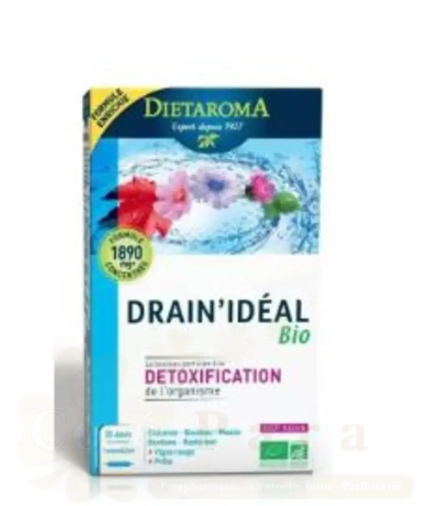 DIETAROMA DRAIN IDEAL+ DETOXIFICATION 20AMP