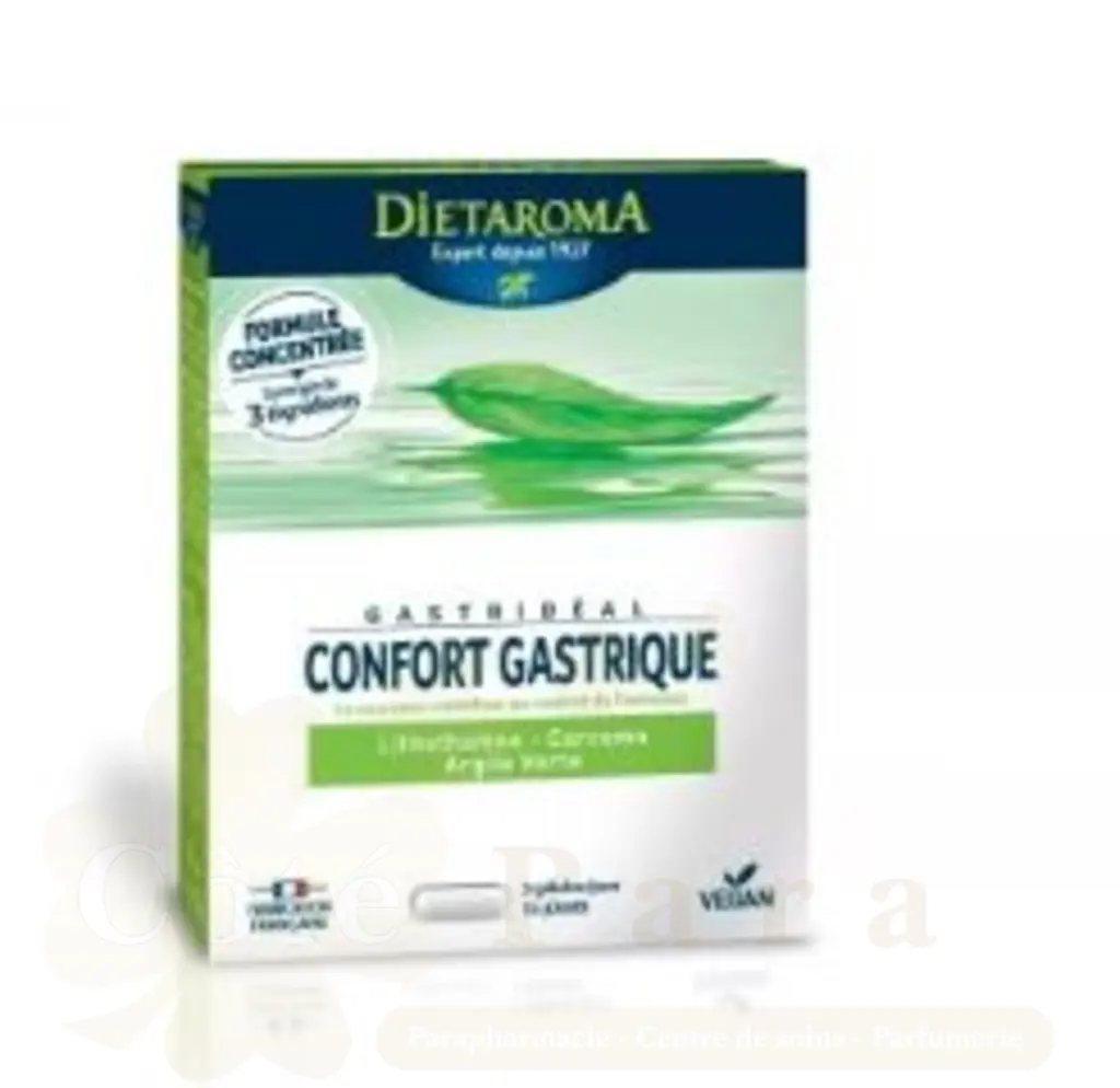 DIETAROMA GASTRIDEAL CONFORT GASTRIQUE 45 GELULES
