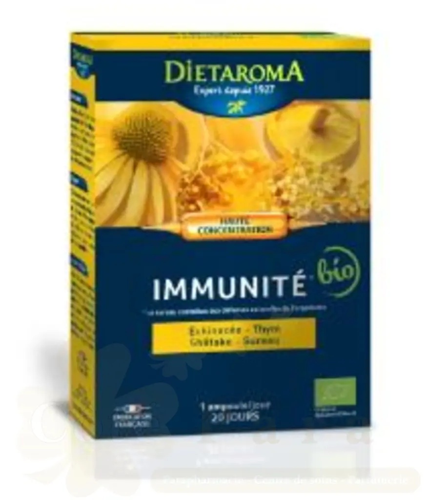 DIETAROMA IMMUNITE CIP BIO 20 AMPOULES X10 ML