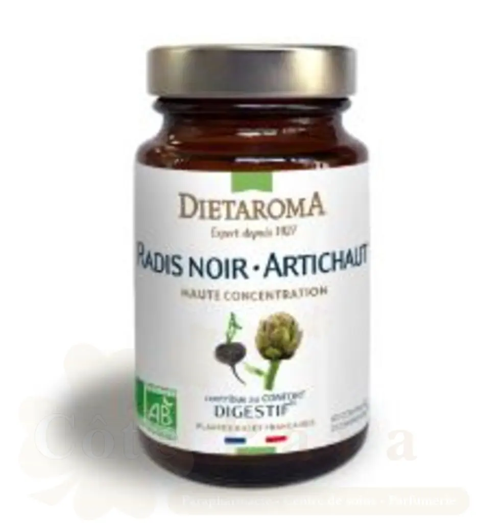 DIETAROMA RADIS NOIR ARTICHAUT 60CP
