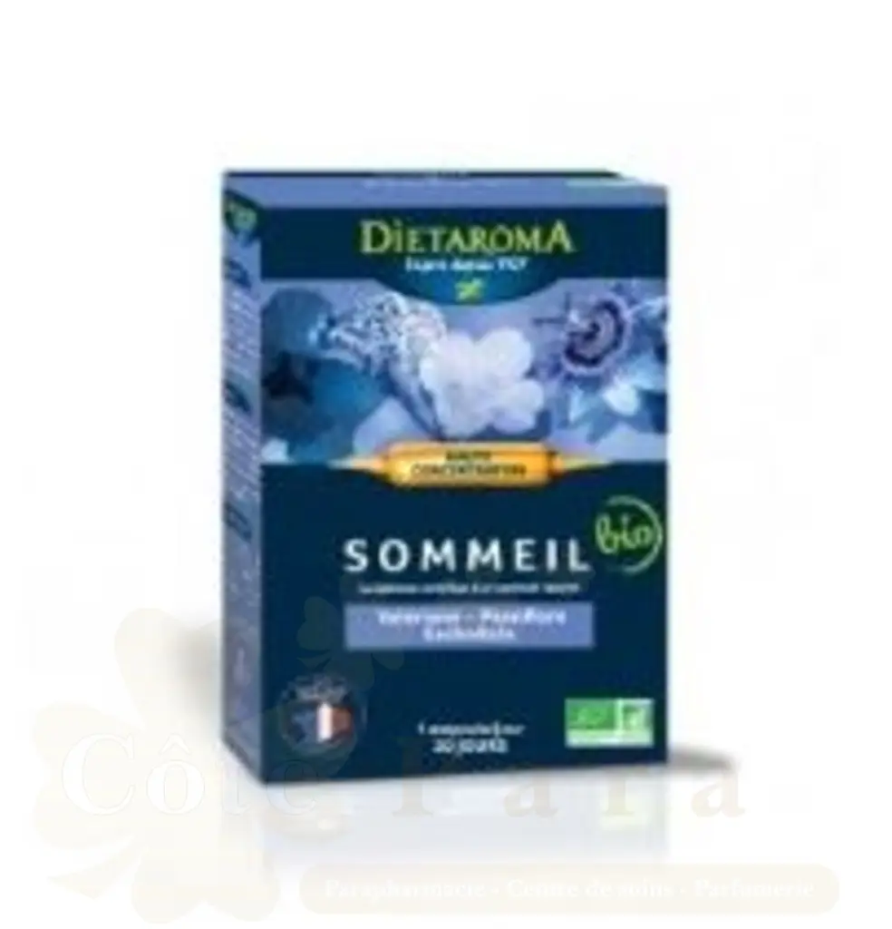 DIETAROMA SOMMEIL 20 AMPOULES