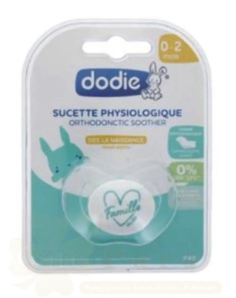 DODIE SUCETTE PHYSIOLOGIQUE 0-2M P49