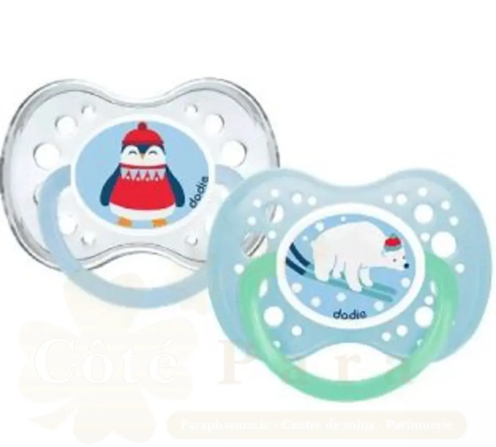 DODIE SUCETTES ANATOMIQUES WINTER 18M+ A82
