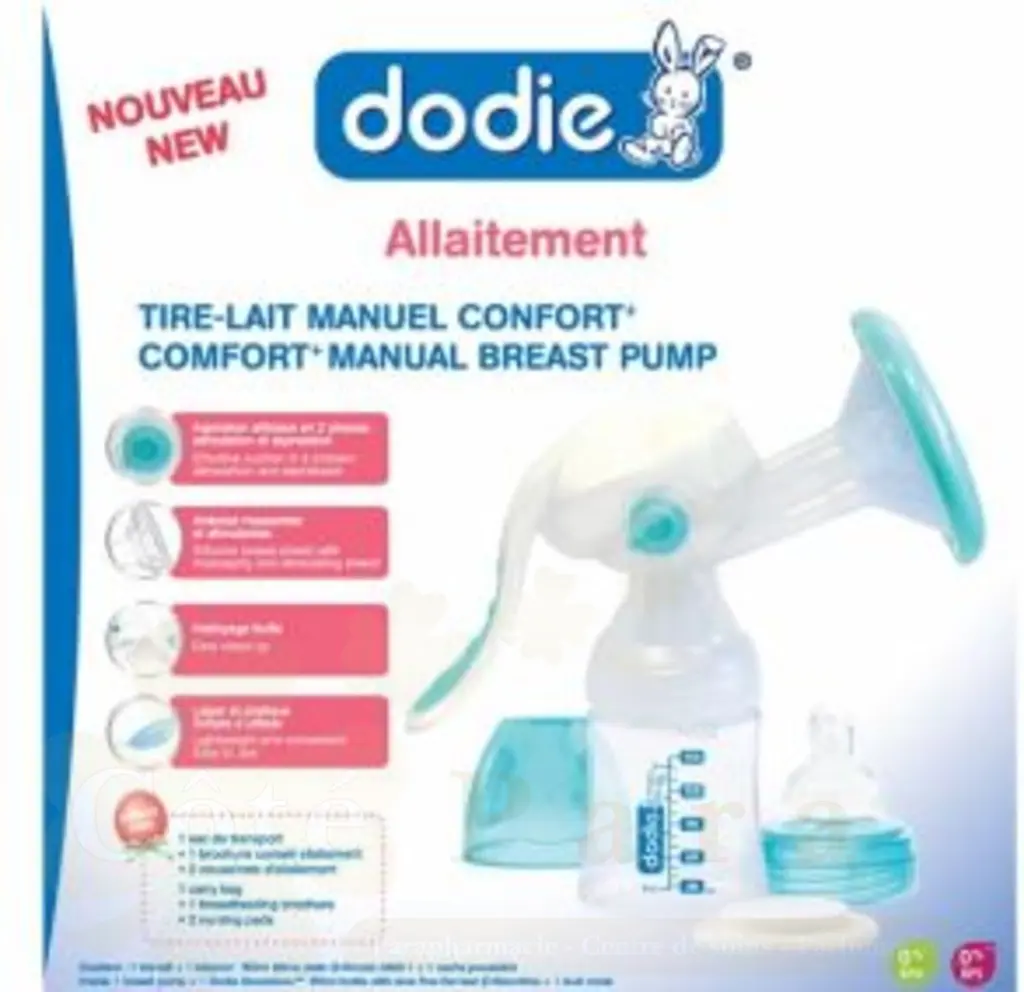 DODIE TIRE LAIT MANUEL CONFORT+