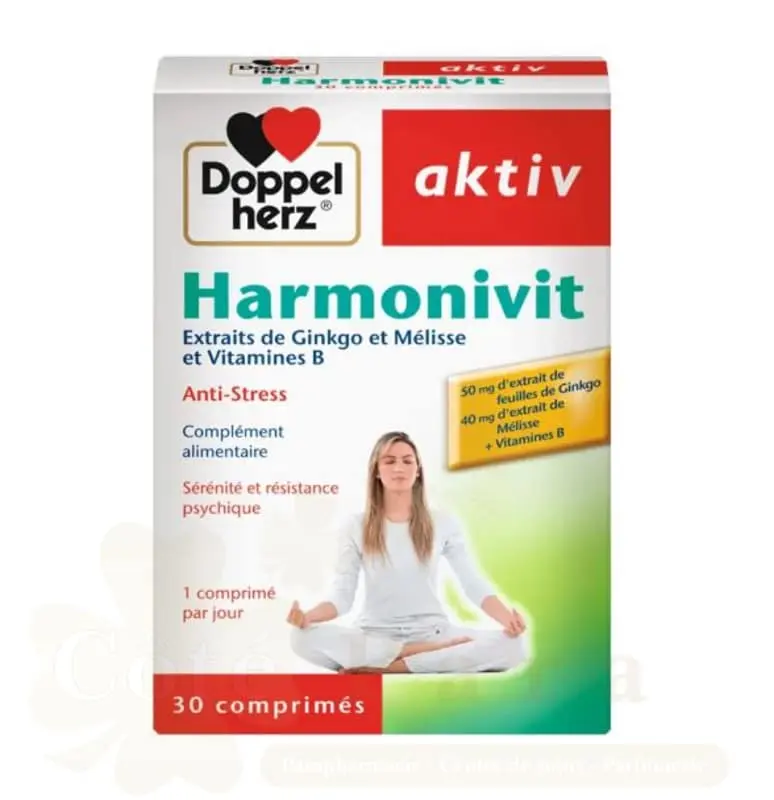 DOPPEL HERZ AKTIV HARMONIVIT DH 30CP
