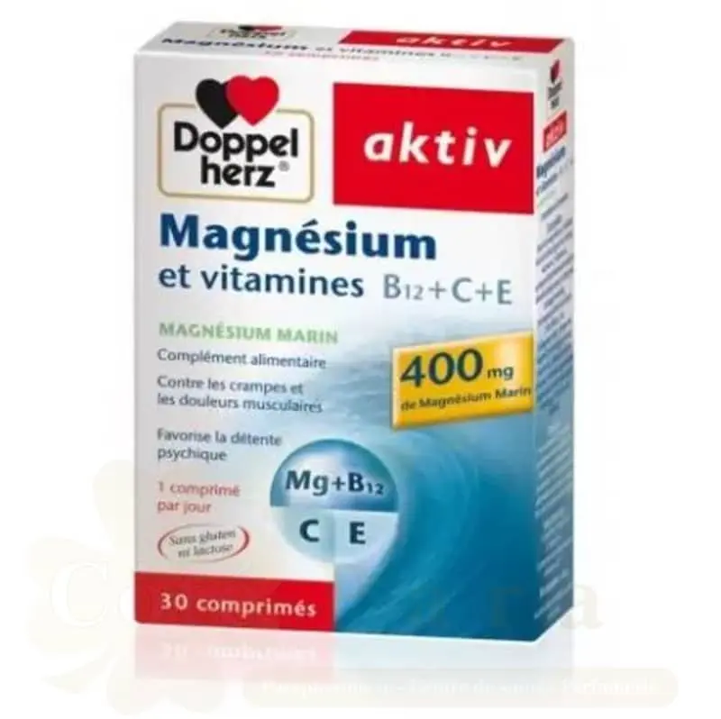 DOPPEL HERZ AKTIV MAGNESIUM 30 CP