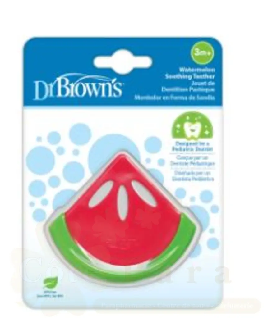 DR BROWNS ANNEAU DE DENTITION PASTEQUE TE220