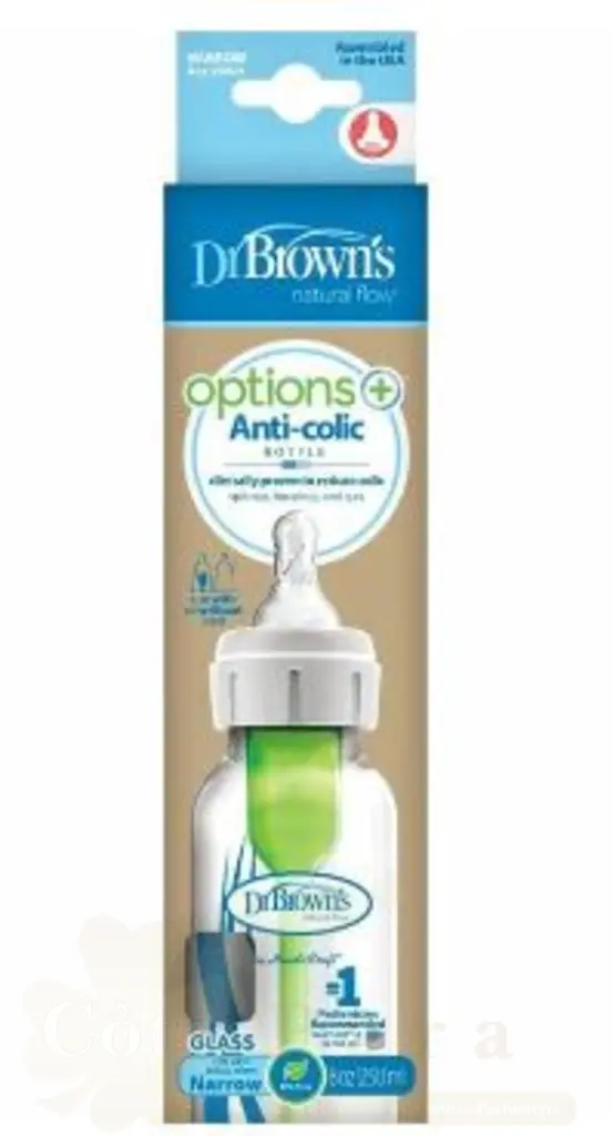 DR BROWNS BIB EN VERRE 250ML SB81003