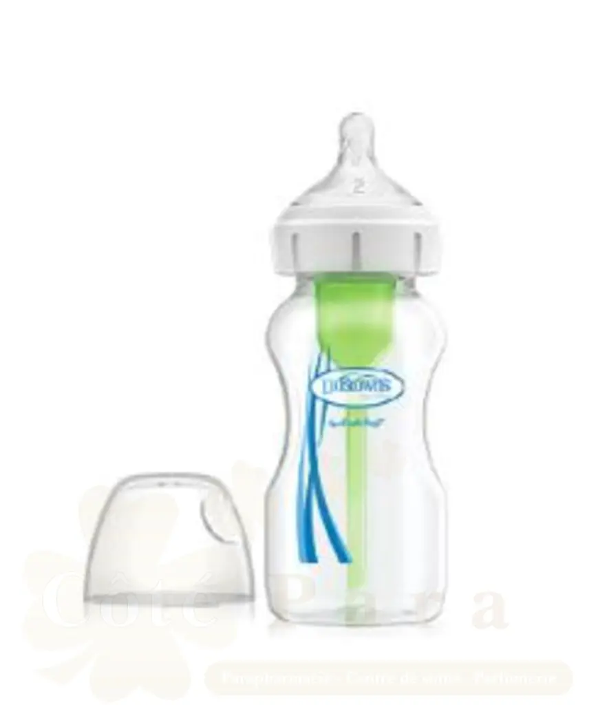 DR BROWNS BIB OPTIONS + ANTI COLIC 330ML WB11600-SPX