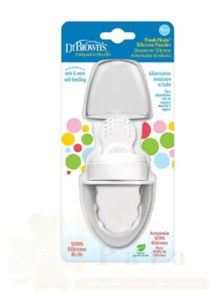 DR BROWNS FRESH FIRSTS DOSEUR EN SILICONE TF007