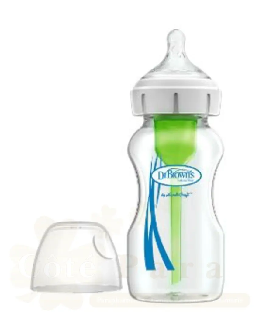 DR BROWNS OPTIONS + ANTI COLIQUES 270ML WB91700