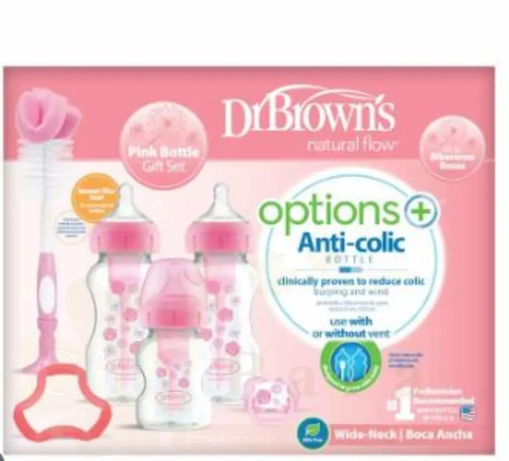 DR BROWNS STARTER KIT OPTION+ ROSE WB03601