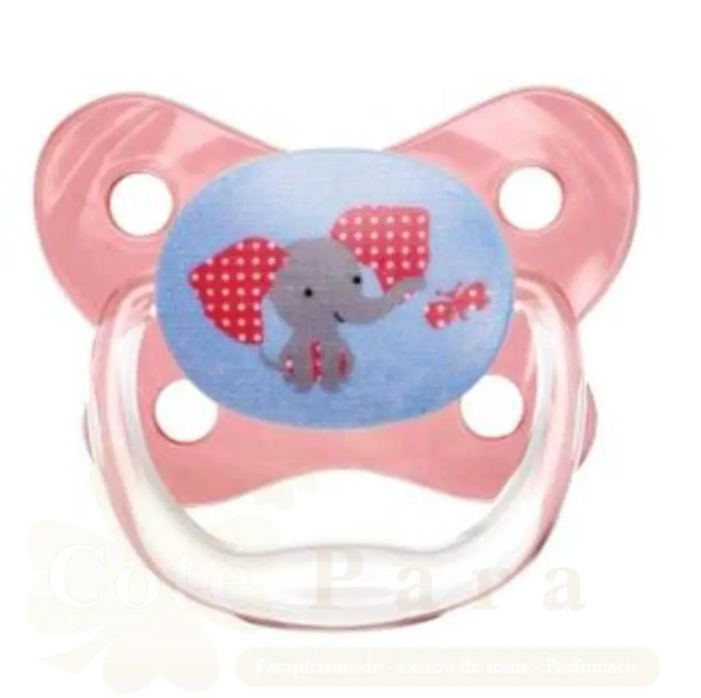 DR BROWNS SUCETTE PREVENT GLOW IN THE DARK PURPLE 6-18 PV21007