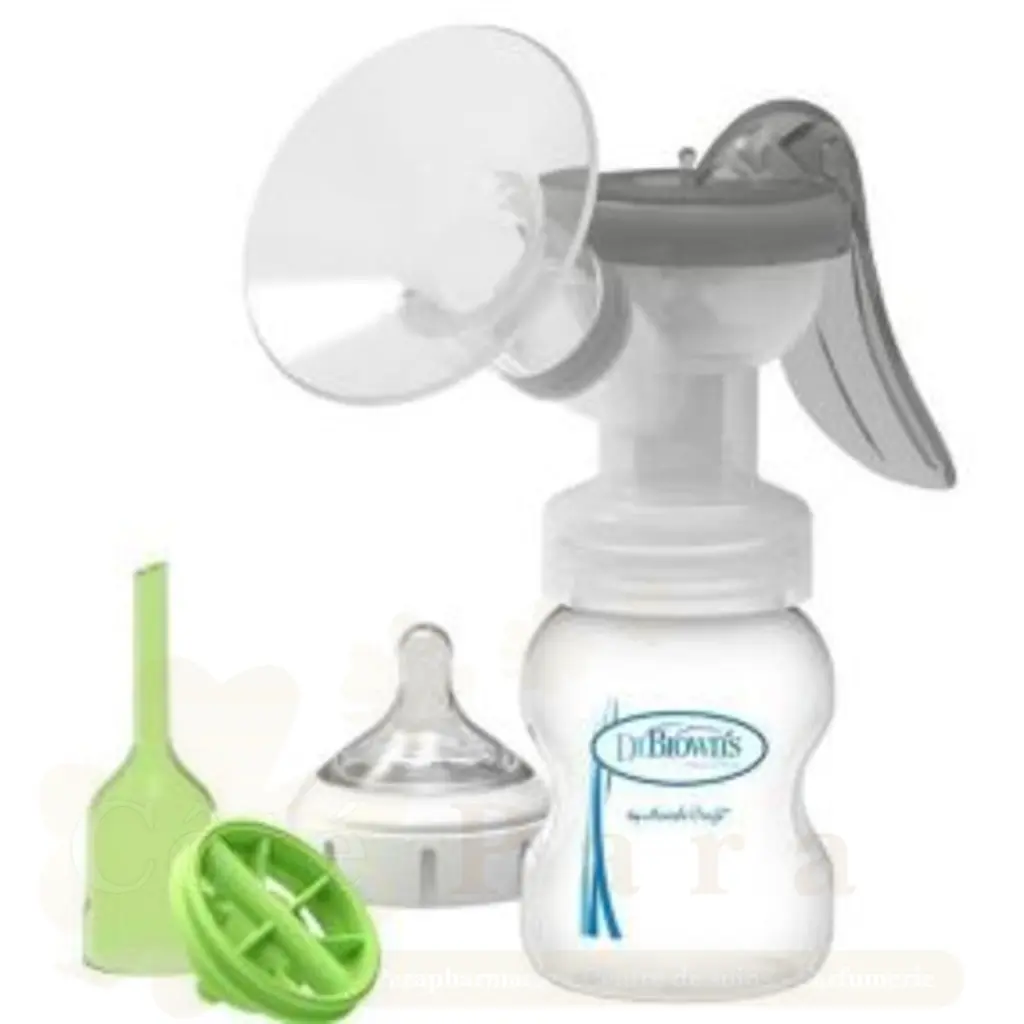 DR BROWNS TIRE LAIT MANUEL REF BF102