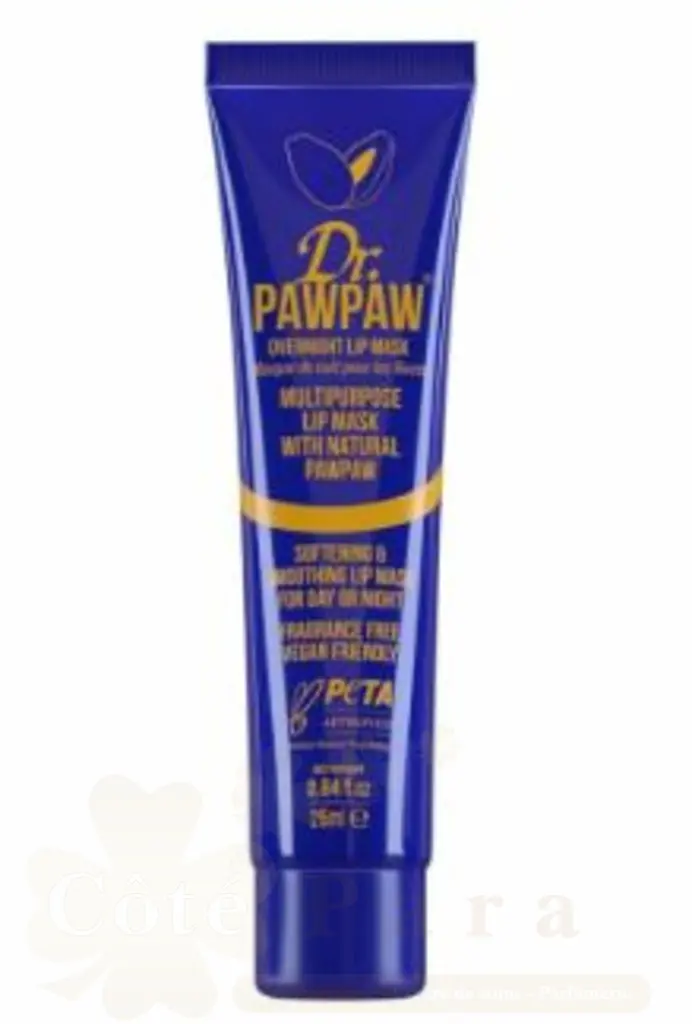 DR PAWPAW OVERNIGHT LIP MASK BALM 25ML