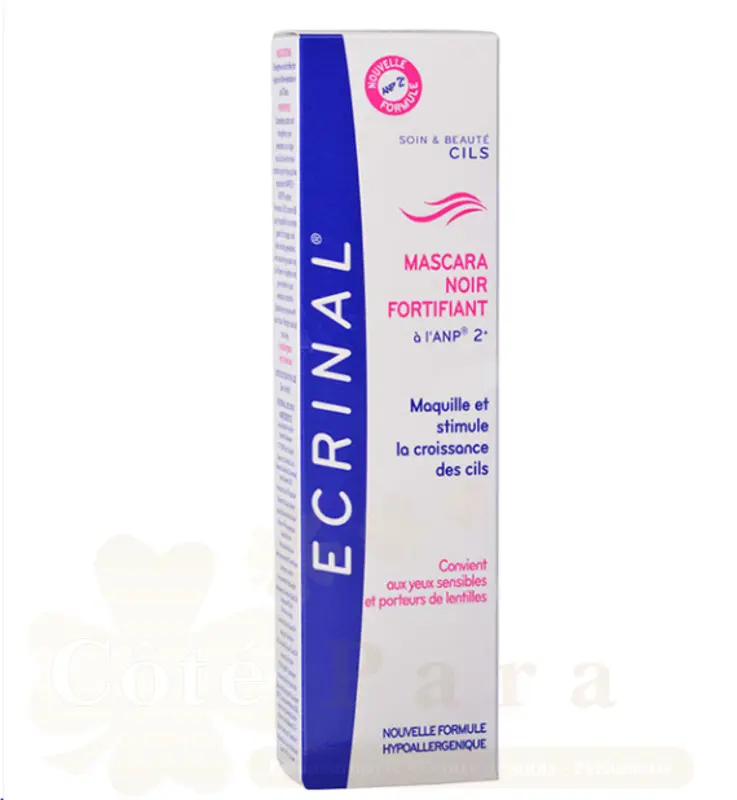 ECRINAL MASCARA NOIR FORTIFIANT 8ML