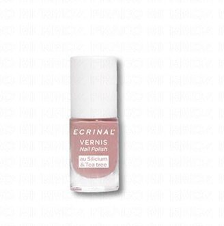 ECRINAL VERNIS SILICIUM & TEA TREE NUDE 5ML
