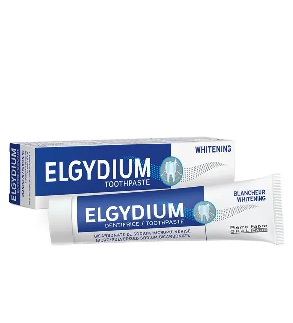 ELGYDIUM DENTIFRICE BLANCHEUR BICARBONATE