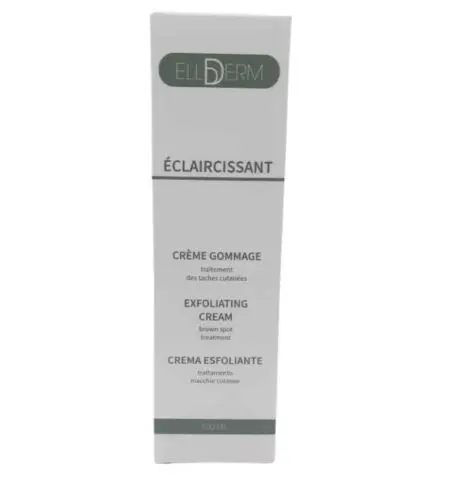 ELLDERM CREME GOMMAGE ECLAIRCISSANTE 100ML