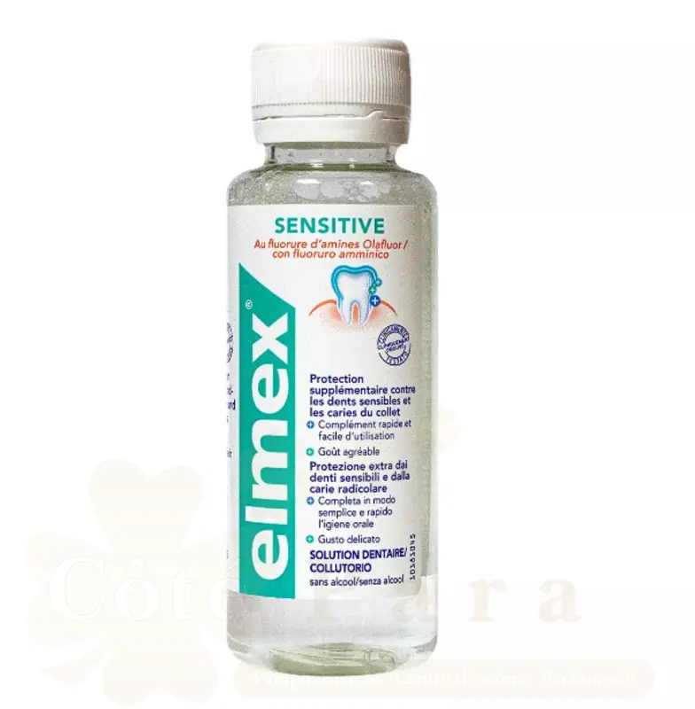ELMEX BAIN DE BOUCHE SENSITIVE 100ML