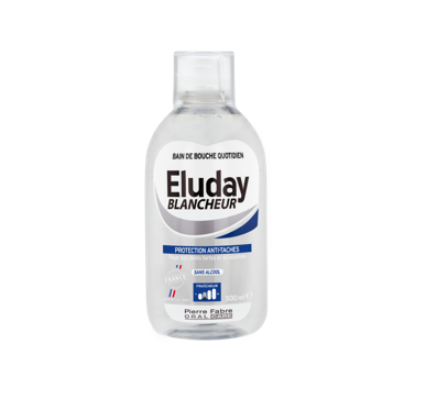 ELUDAY BAIN DE BOUCHE BLANCHEUR QUOTIDIEN 500ML
