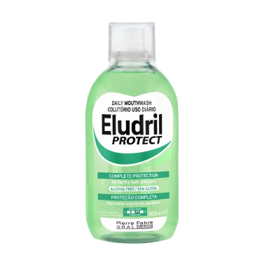 ELUDAY BAIN DE BOUCHE PROTECT QUOTIDIEN 500ML