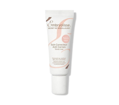 EMBRYOLISSE SOIN CORRECTEUR ANTI CERNES TEINTE ROSE 8ML