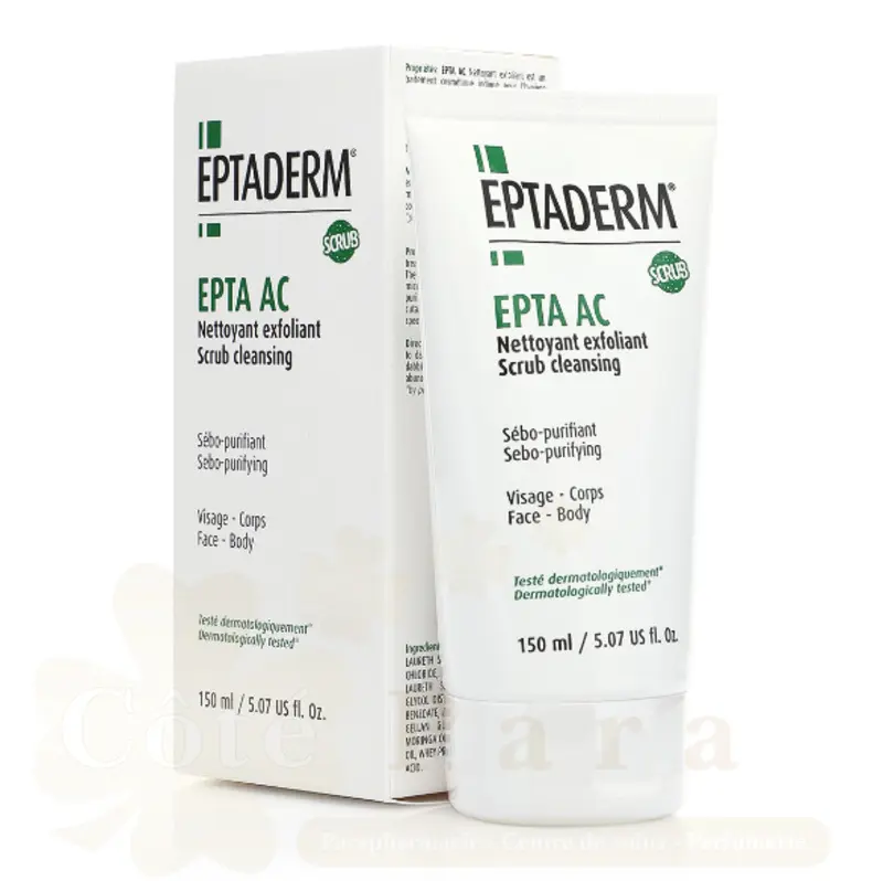 EPTADERM EPTA AC NETTOYANT EXFOLIANT 150ML