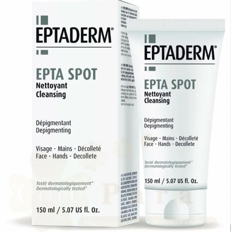 EPTADERM EPTA SPOT NETTOYANT 150ML