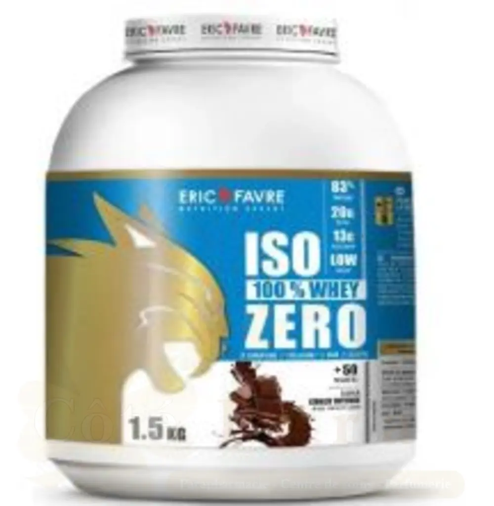 ERIC FAVRE ISO WHEY ZERO CHOCO INTENSE 1.5KG
