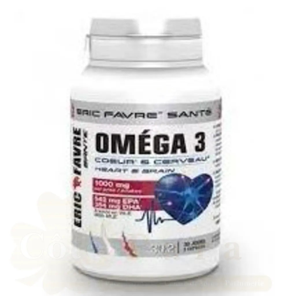 ERIC FAVRE OMEGA 3 /60CAPS