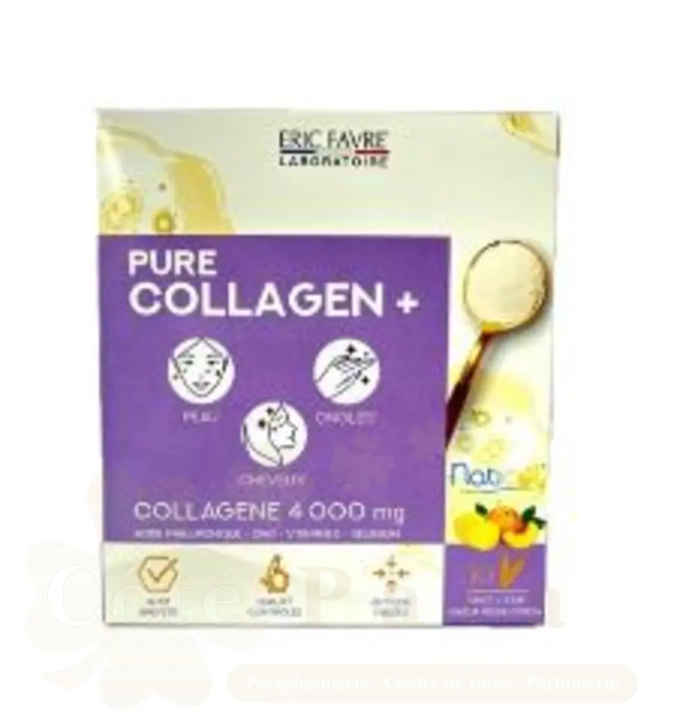 ERIC FAVRE PURE COLLAGENE+ /10AMPOULES xyza