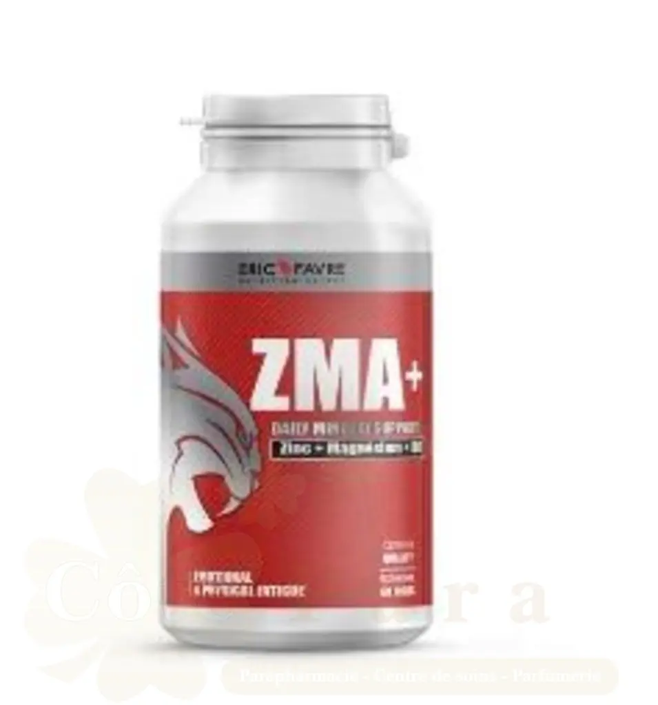 ERIC FAVRE ZMA+ 120 GELULES