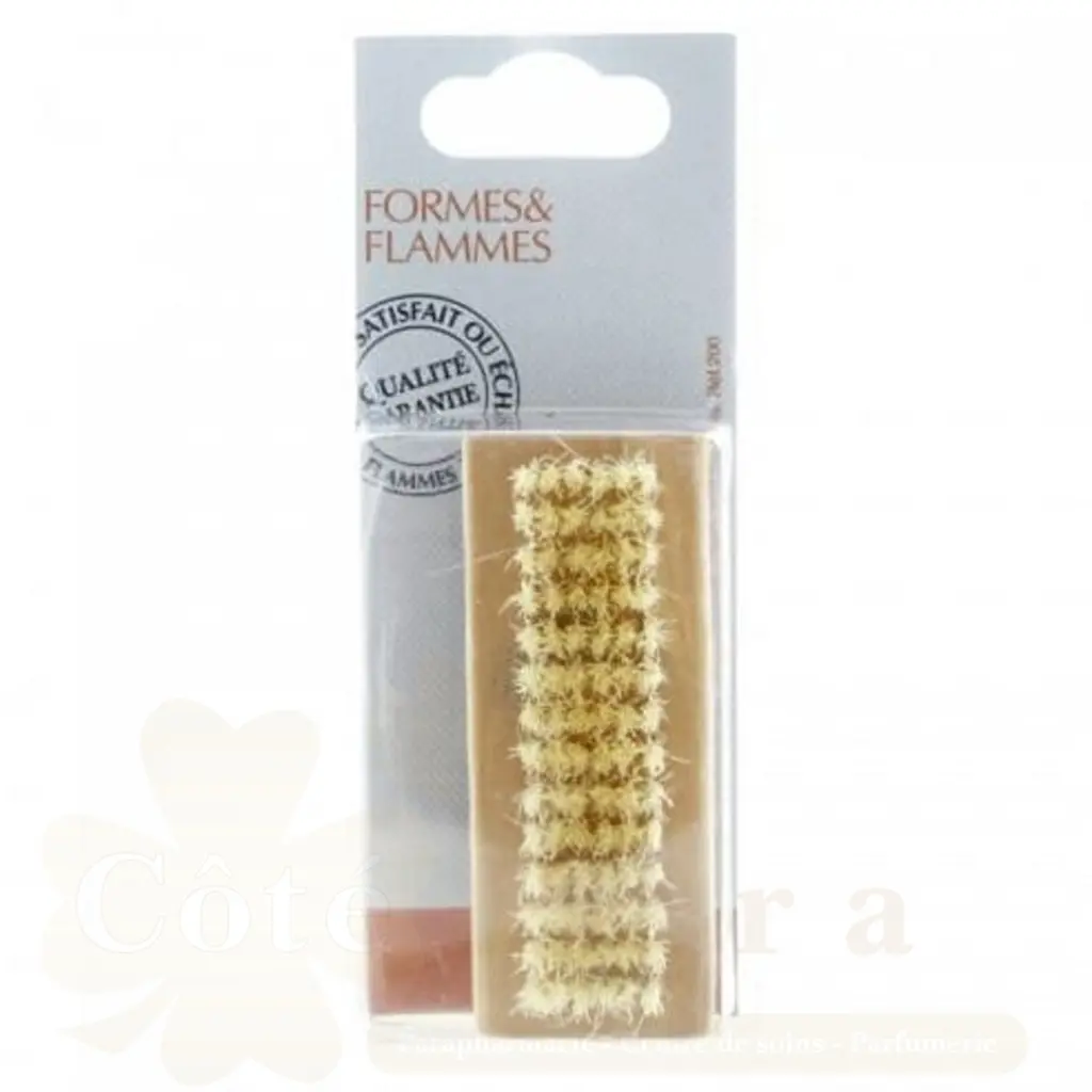 FORMES&FLAMMES BROSSE ONGLES NYLON REF 200