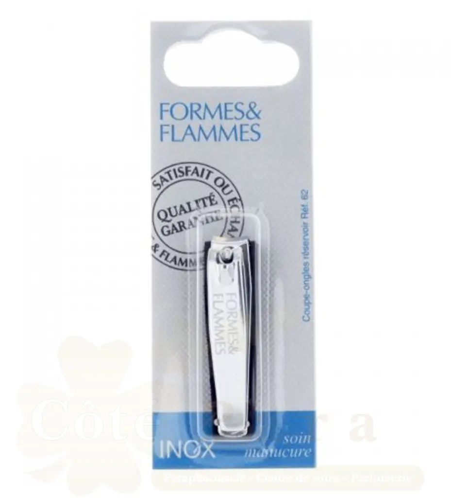 FORMES&FLAMMES COUPE ONGLE RESERVOIR REF 62