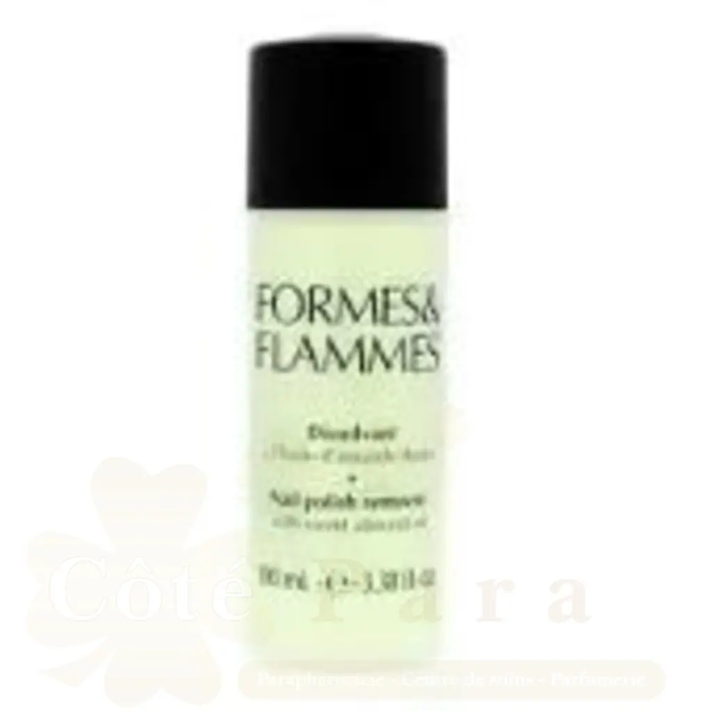 FORMES&FLAMMES DISSOLVANT A L’HUILE D’AMANDE DOUCE 100ML