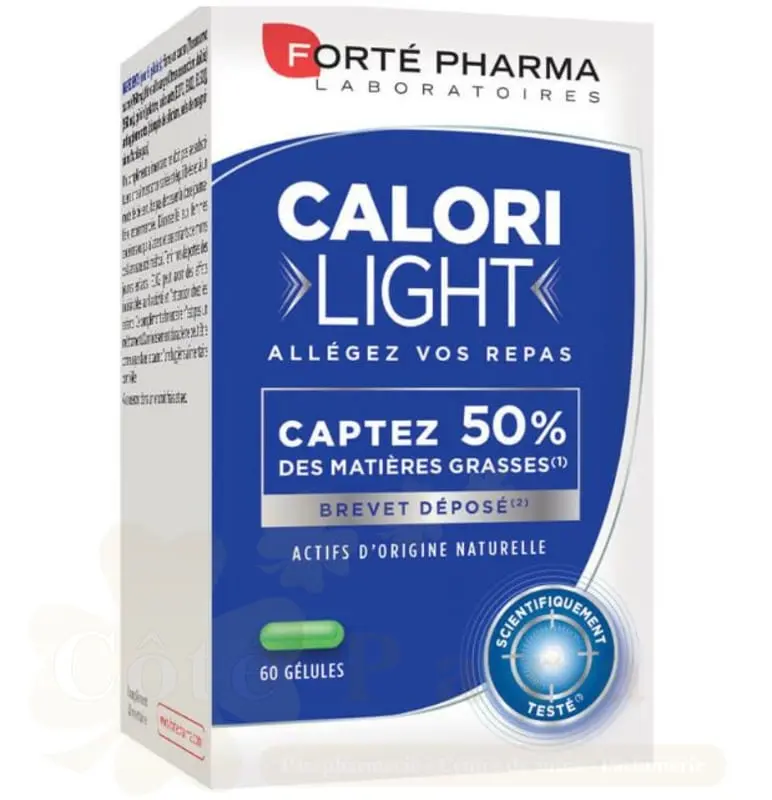 FORTE PHARMA CALORI LIGHT 60 GEL