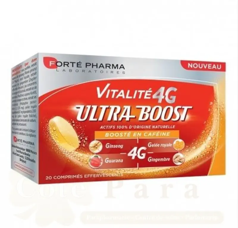 FORTE PHARMA ULTRA BOOST 4G 20 COMPRIMES