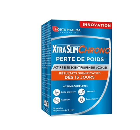 FORTE PHARMA XTRA SLIM CHRONO PERTE DE POIDS 60 GELULES