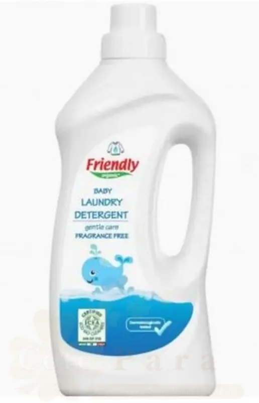 FRIENDLY BABY LIQUIDE LESSIVE 100% NATUREL NEUTRE 1L